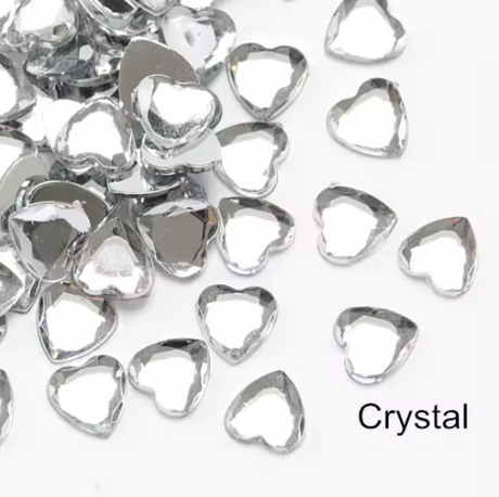 RHINESTONE | HEART SHAPE MINI