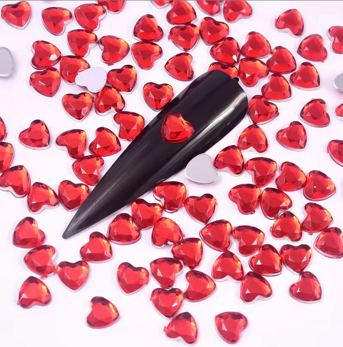 RHINESTONE | HEART SHAPE MINI