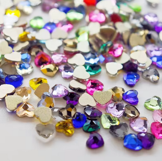 RHINESTONE | HEART SHAPE MINI