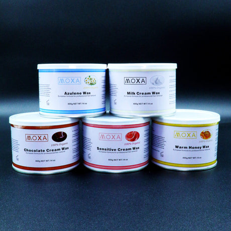 MOXA | SENSITIVE CREAM WAX 14oz