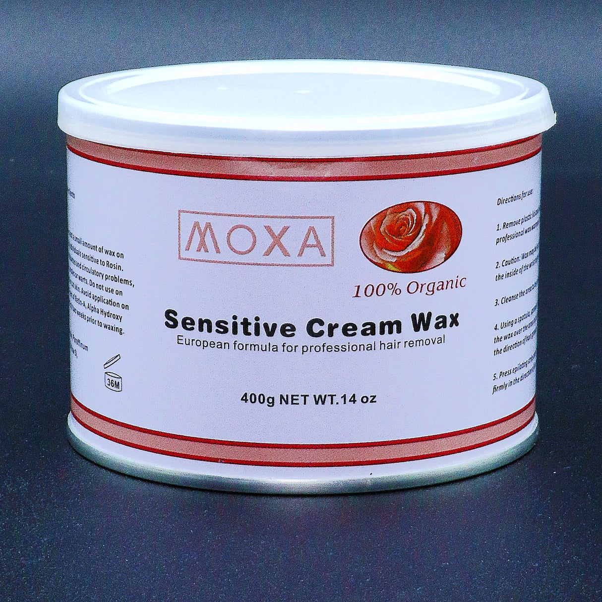 MOXA | SENSITIVE CREAM WAX 14oz
