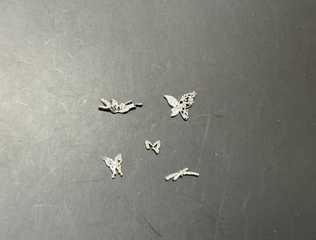 BUTTERFLY MIX BAG | SILVER