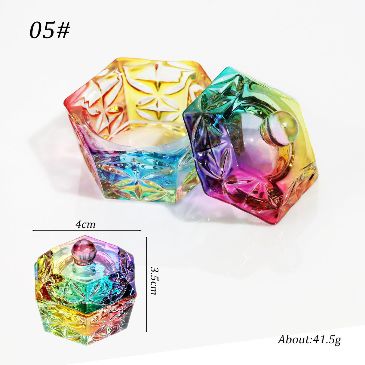 DAPPEN DISH | MULTIPLE SHAPE - RAINBOW (RANDOM)