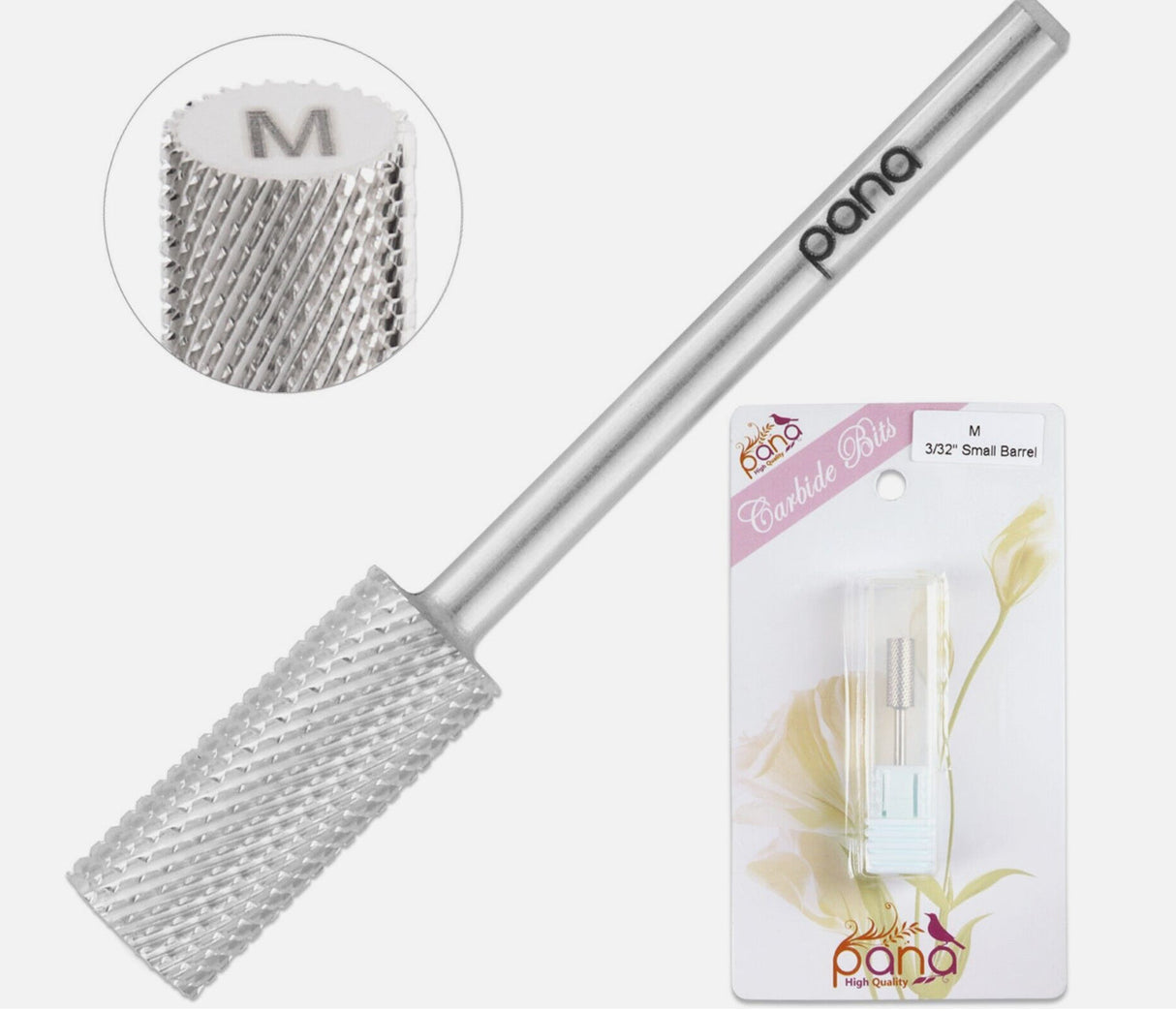 PANA | BARREL BIT | SMALL | SILVER