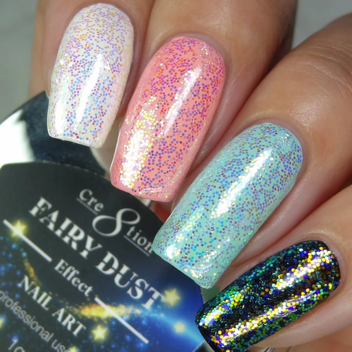 CRE8TION CHROME | FAIRY DUST #02 |NAIL ART EFFECT - 1G