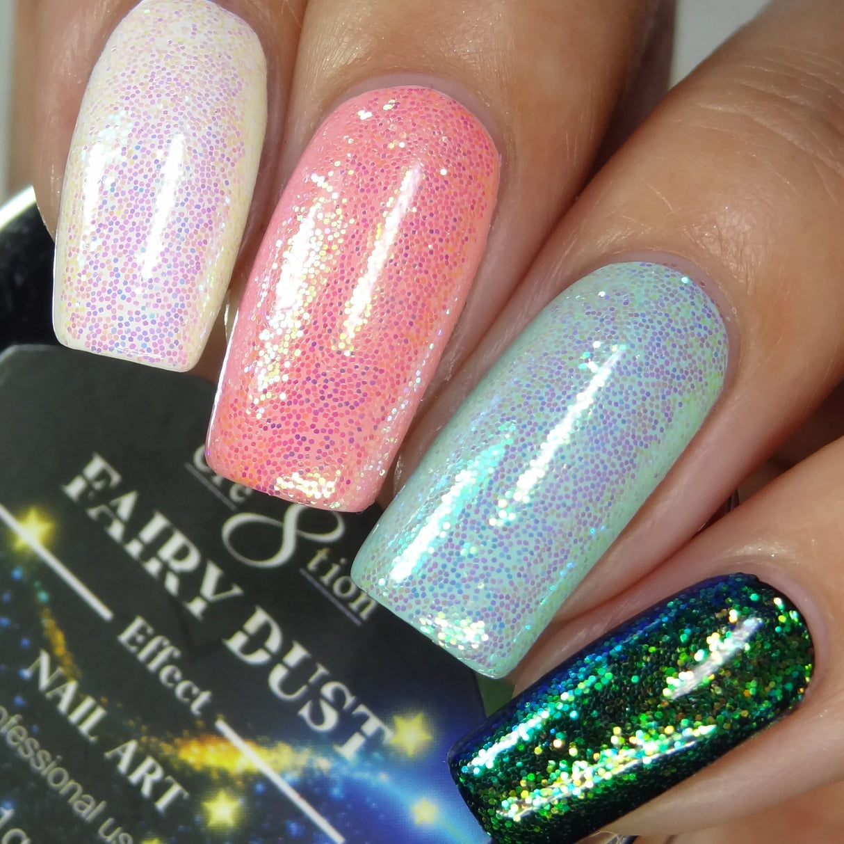 CRE8TION CHROME | FAIRY DUST #04 |NAIL ART EFFECT - 1G