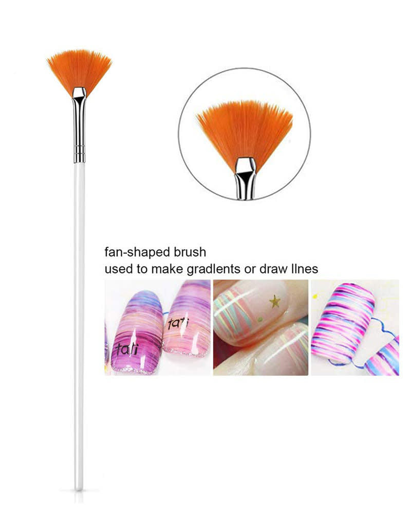 PURE COLOR | NAIL ART BRUSH FAN