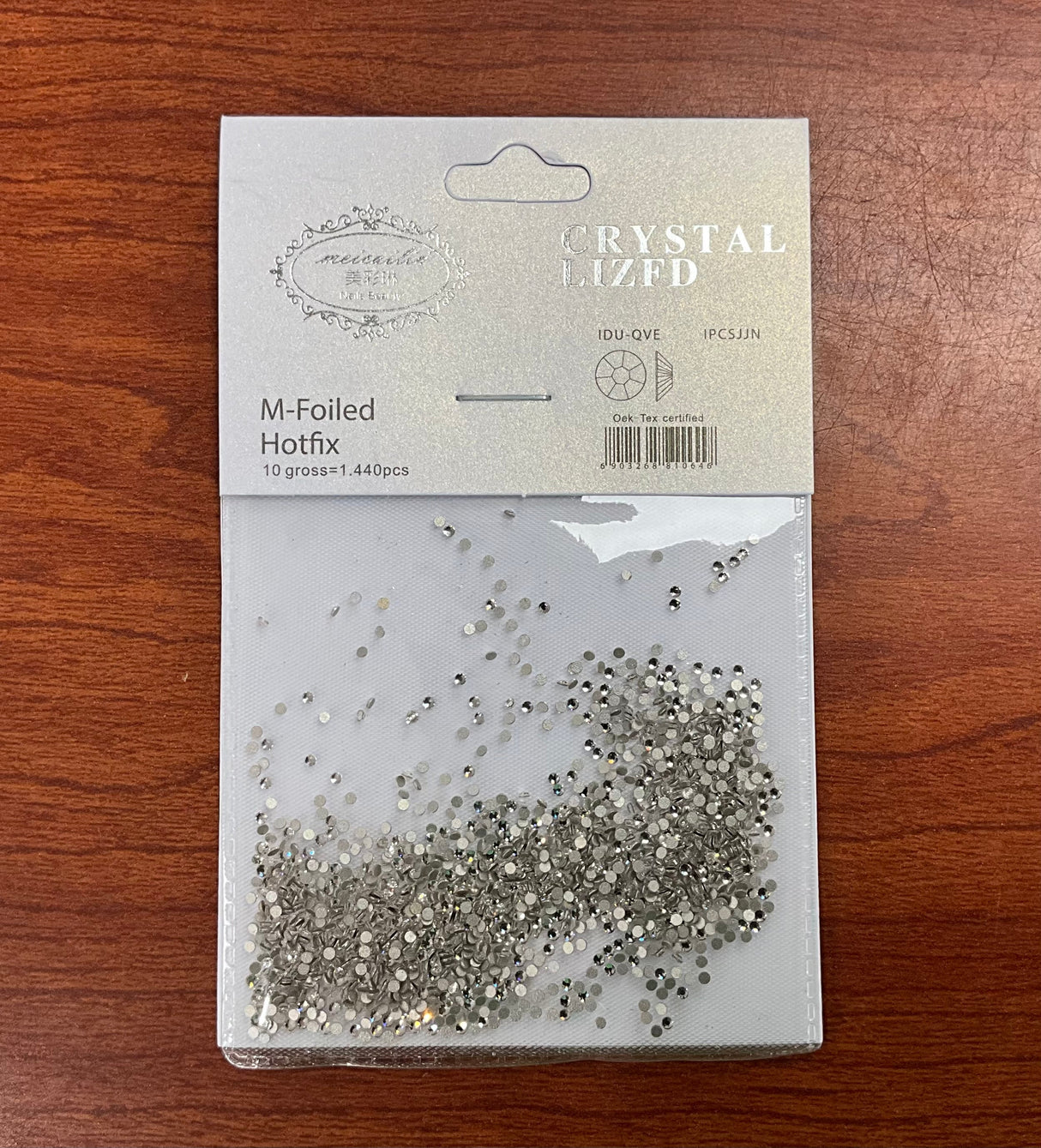 CRYSTAL LIZFD | RHINESTONE MIXED SIZE | Bag of 1440 pcs