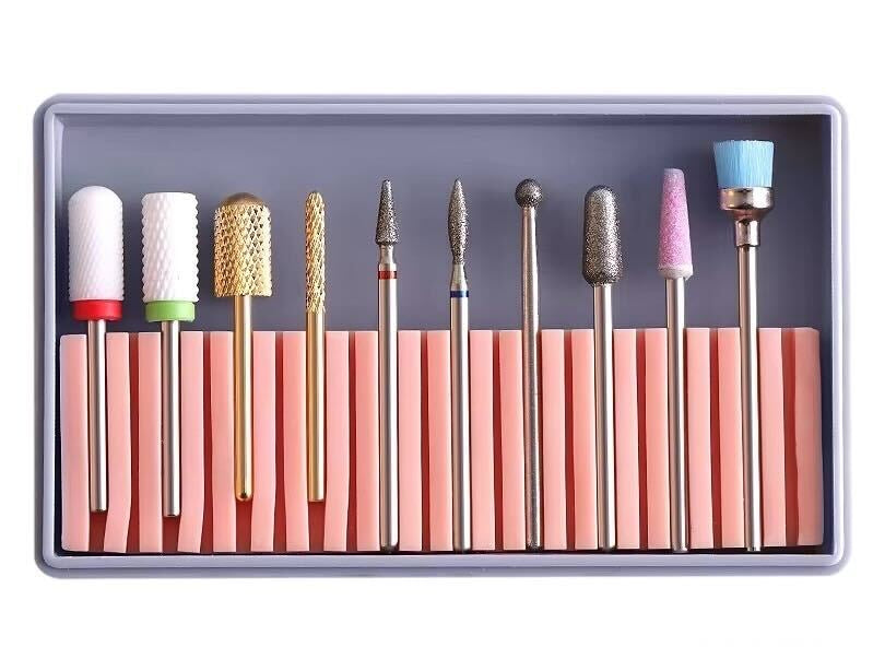 NAIL DRILL BIT SET