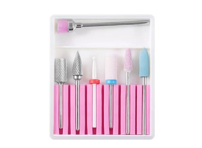 NAIL DRILL BIT SET