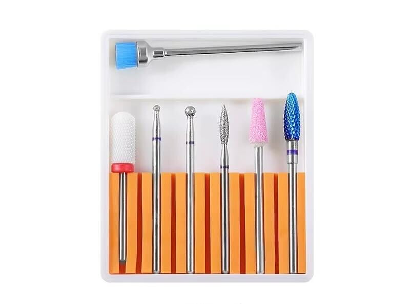 NAIL DRILL BIT SET