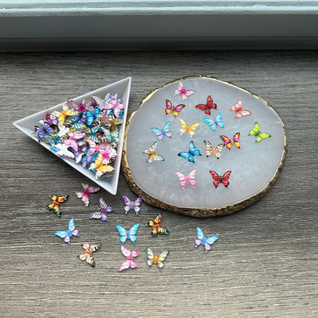 NAIL CHARM | BUTTERFLY CHARM | MULTI COLOR