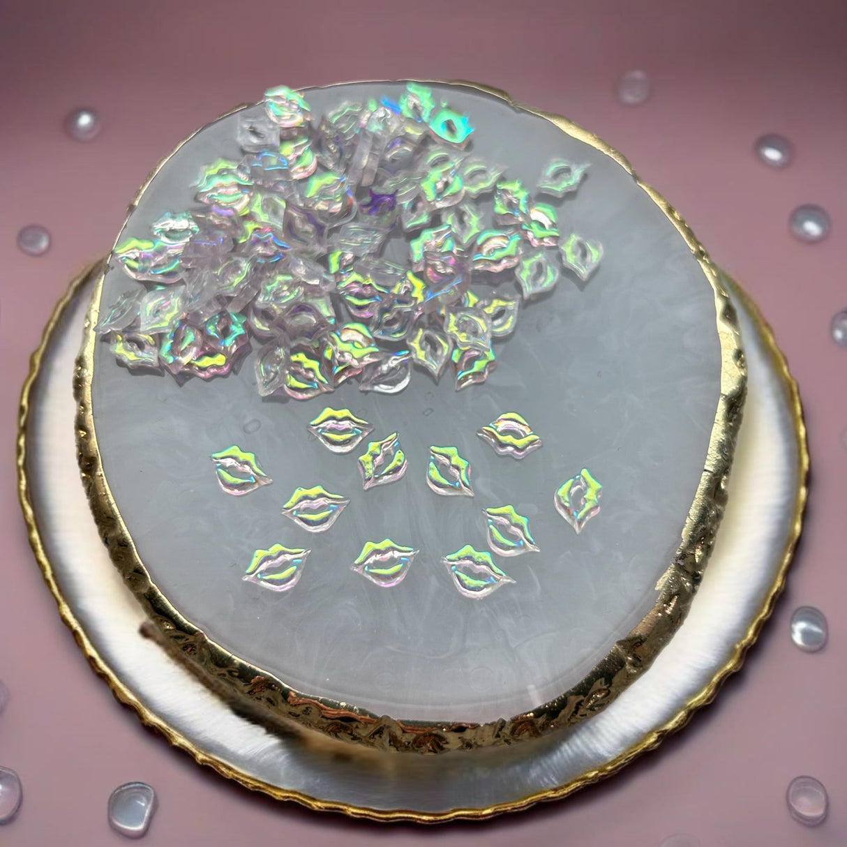 LIPS NAIL CHARM | 02