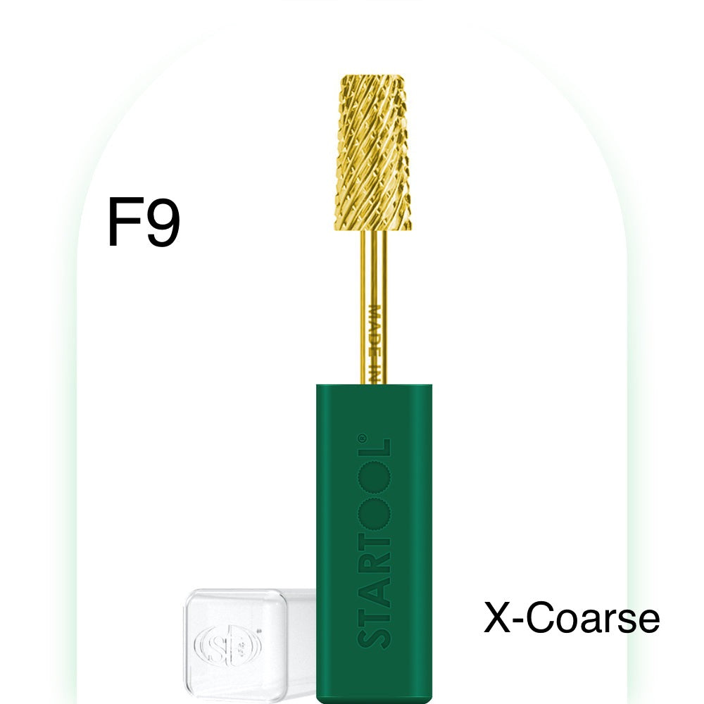 STARTOOL | 3 IN 1 NAIL BIT | GOLD
