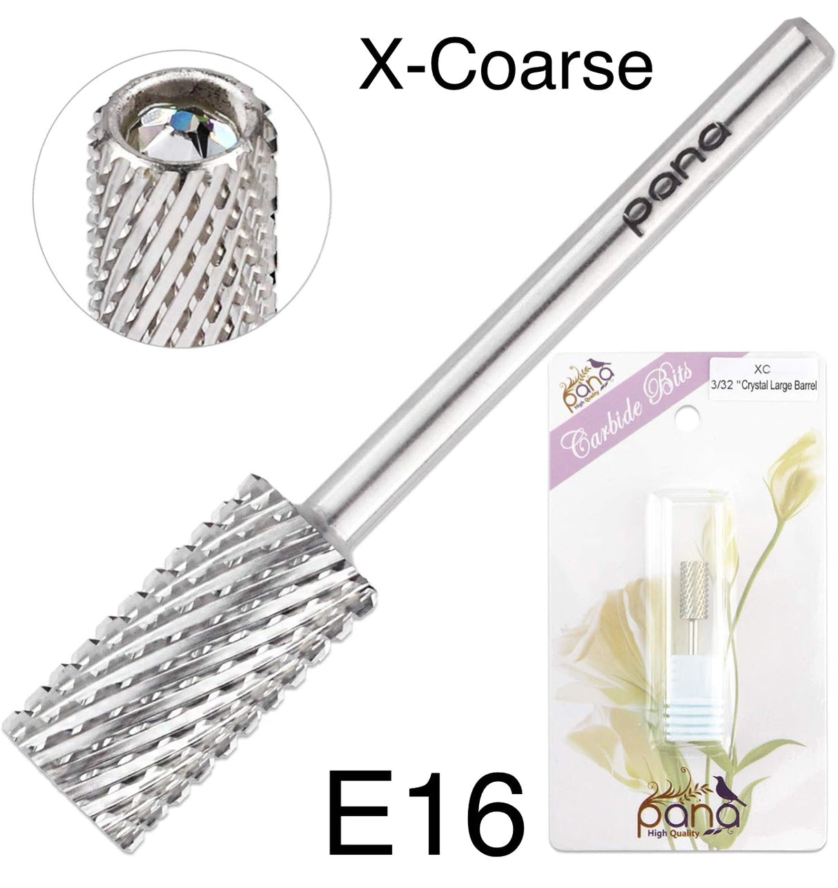 PANA | CRYSTAL TOP NAIL BIT | LARGE