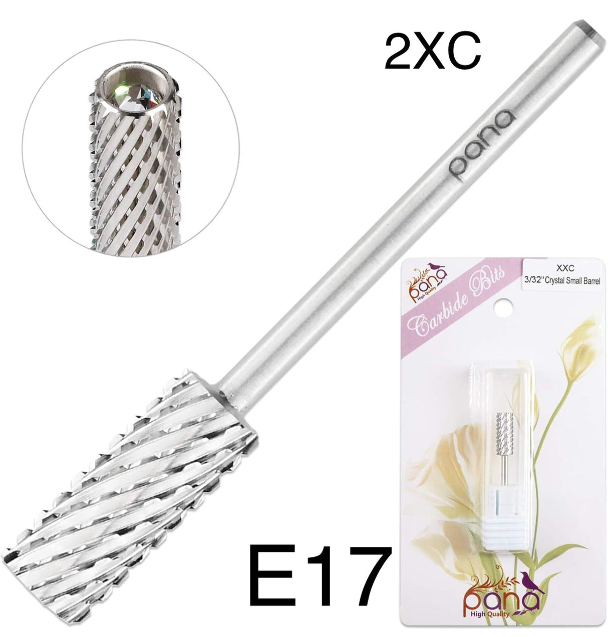 PANA | CRYSTAL TOP NAIL BIT | LARGE