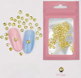 NAIL CHARM | OCEAN STYLE | GOLD