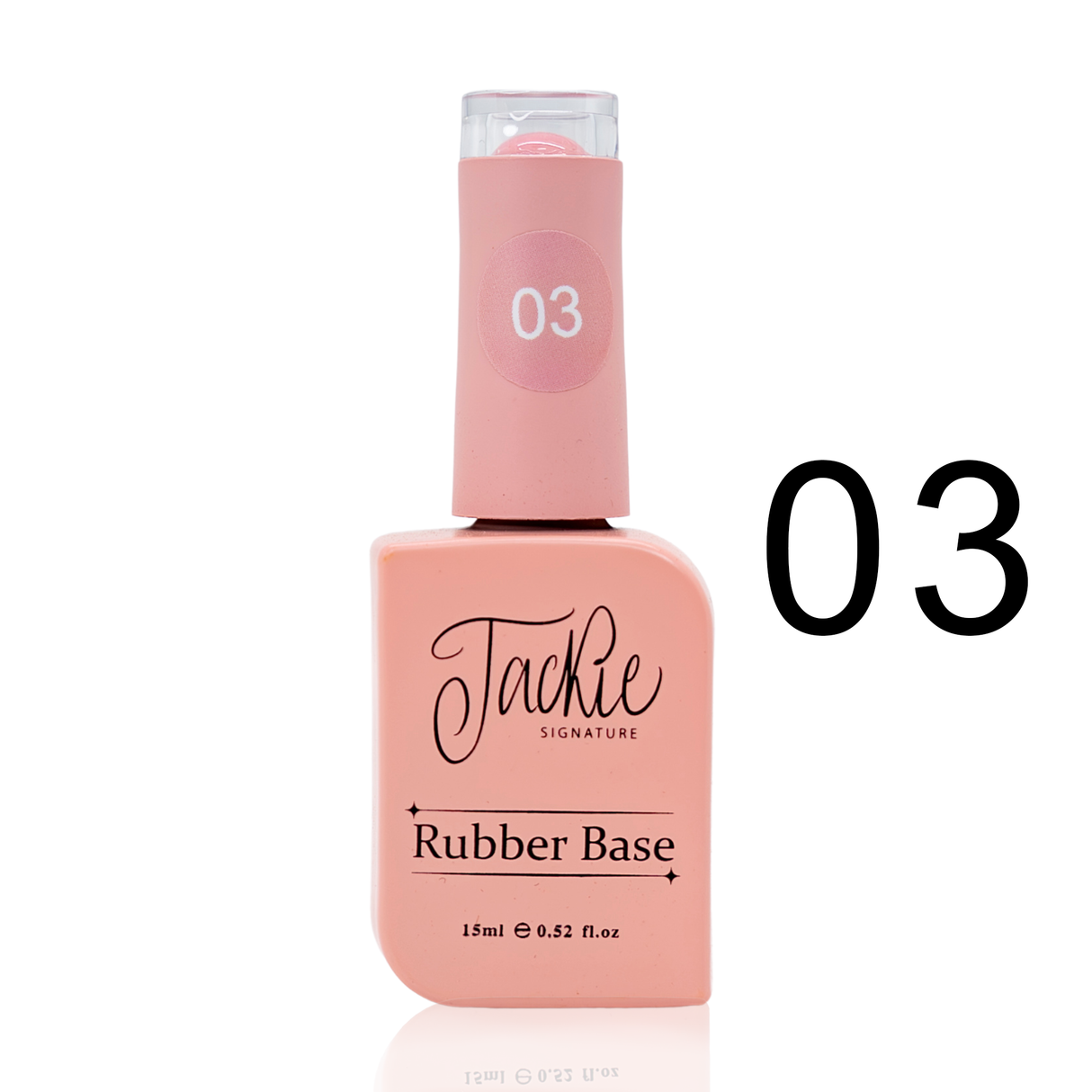 JACKIE SIGNATURE | RUBBER BASE