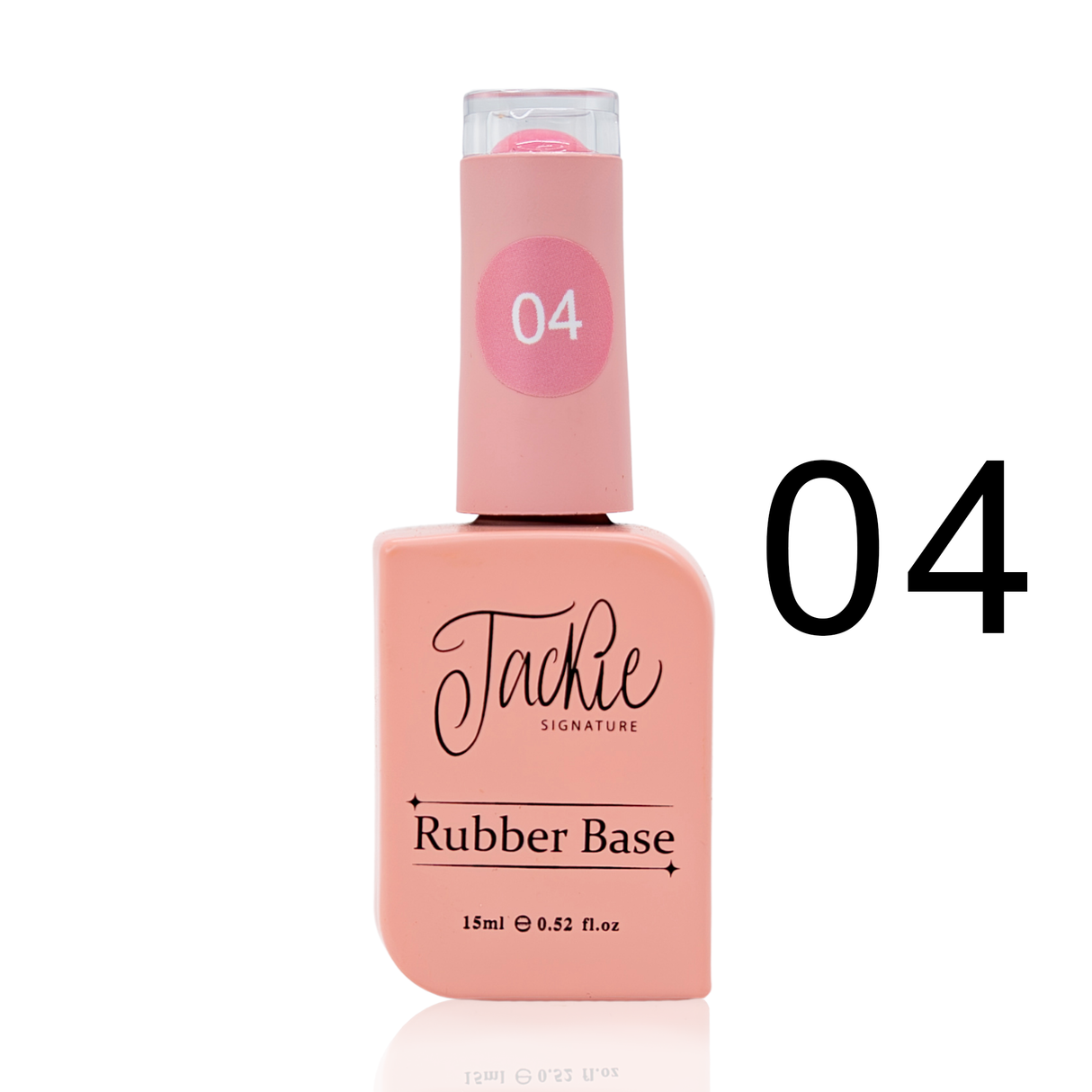 JACKIE SIGNATURE | RUBBER BASE