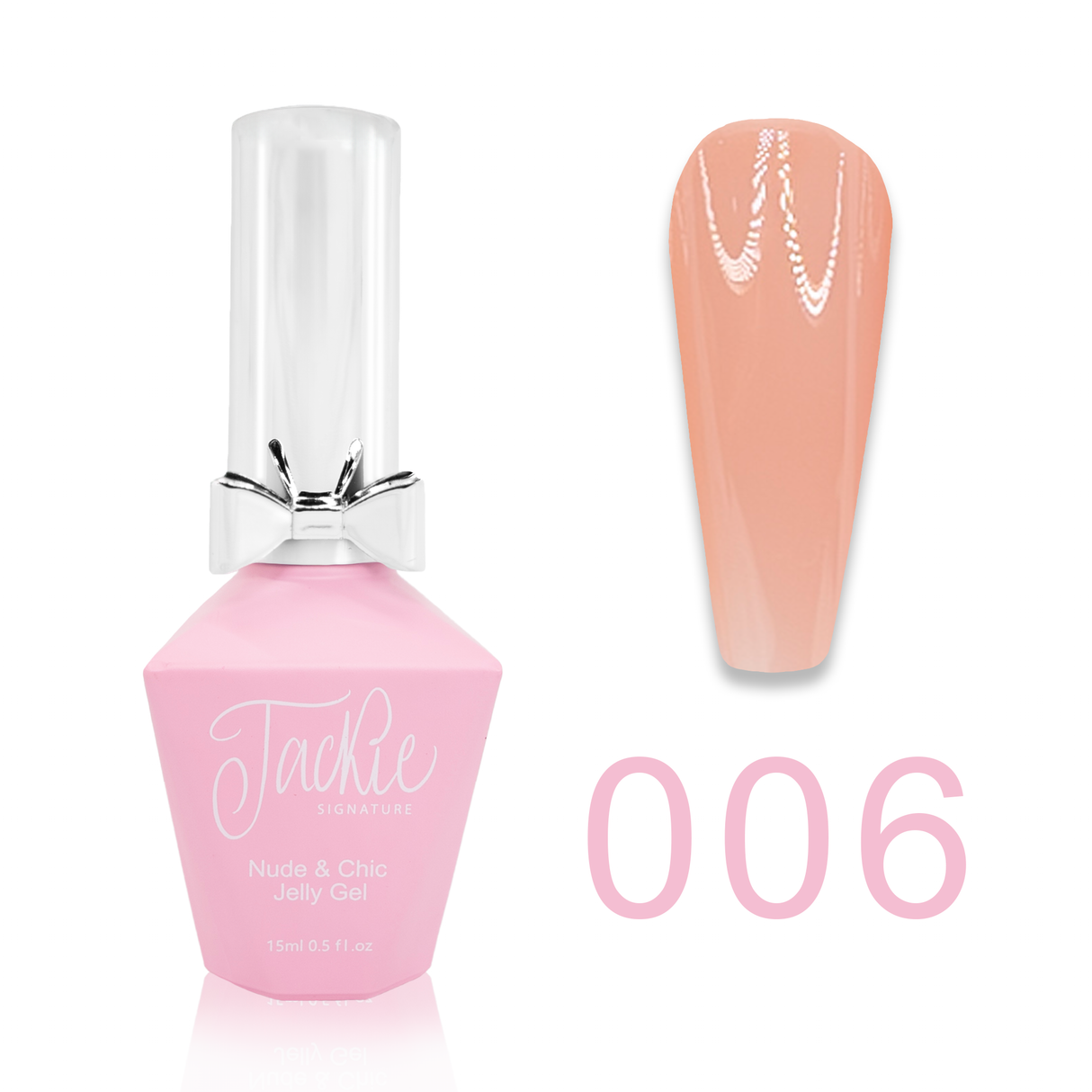 JACKIE SIGNATURE | NUDE & CHIC COLLECTION | SET OF 24