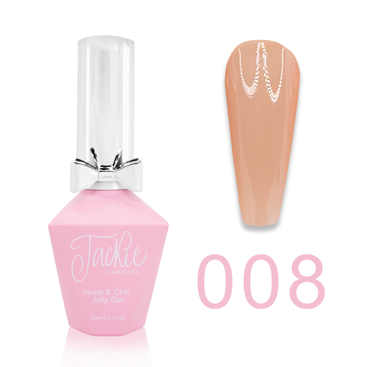 JACKIE SIGNATURE | NUDE & CHIC COLLECTION | SET OF 24