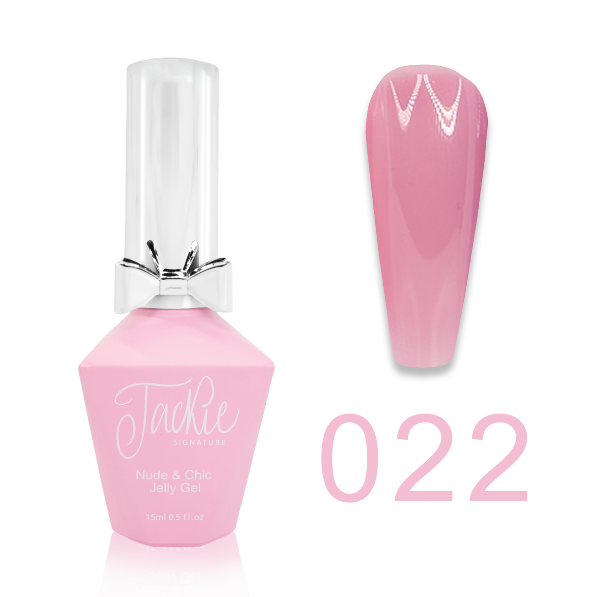 JACKIE SIGNATURE | NUDE & CHIC COLLECTION | SET OF 24