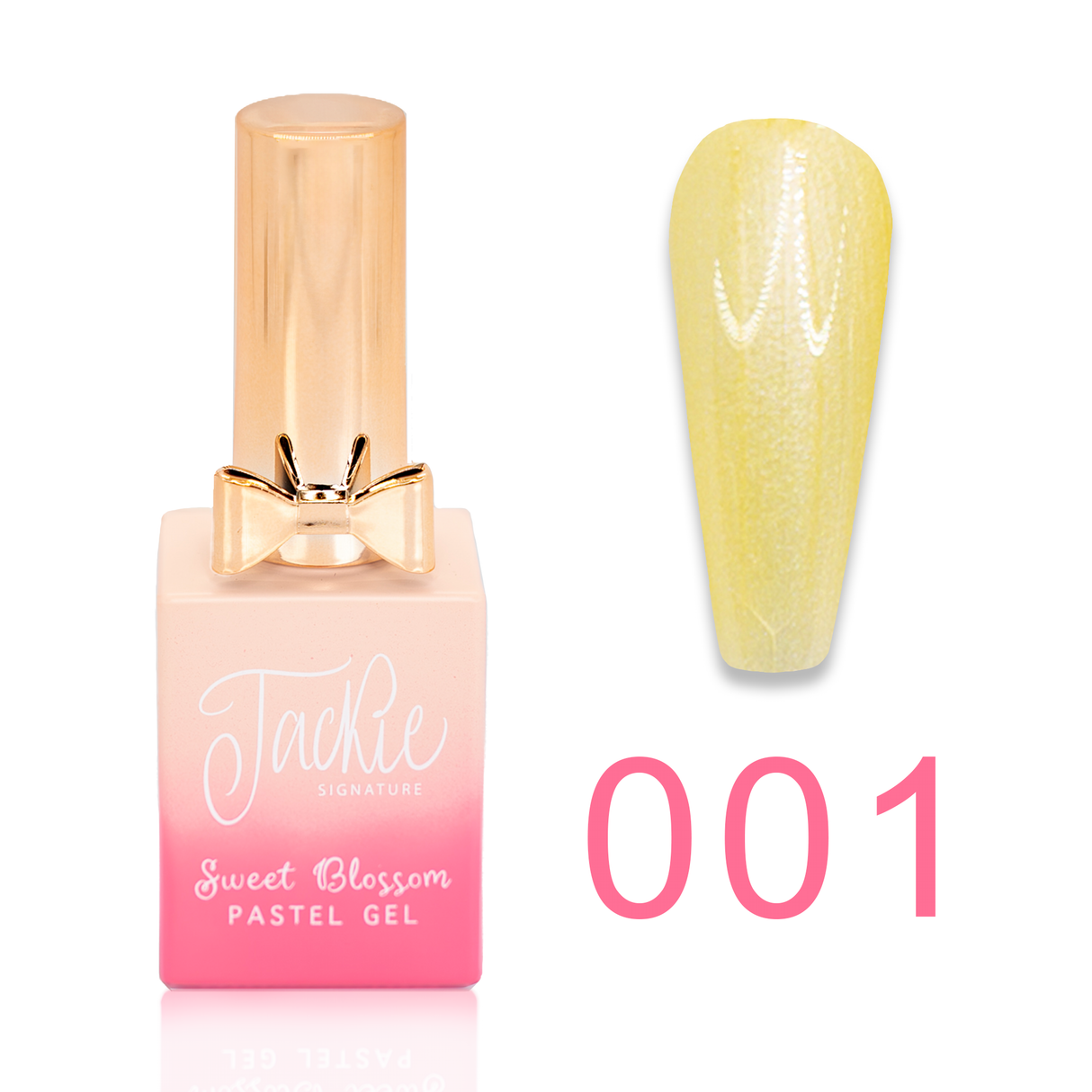 JACKIE SIGNATURE | SWEET BLOSSOM PASTEL GEL | SET OF 48