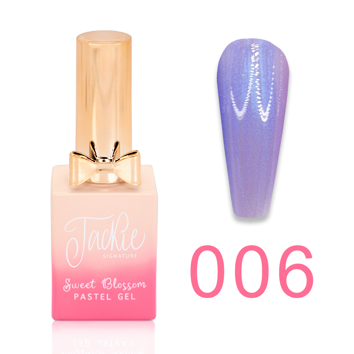 JACKIE SIGNATURE | SWEET BLOSSOM PASTEL GEL | SET OF 48