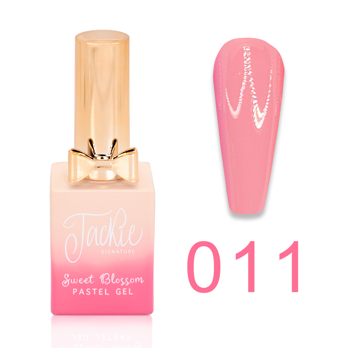 JACKIE SIGNATURE | SWEET BLOSSOM PASTEL GEL | SET OF 48