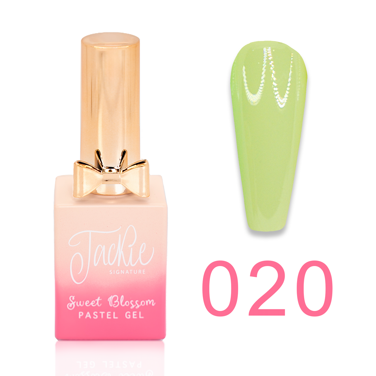 JACKIE SIGNATURE | SWEET BLOSSOM PASTEL GEL | SET OF 48