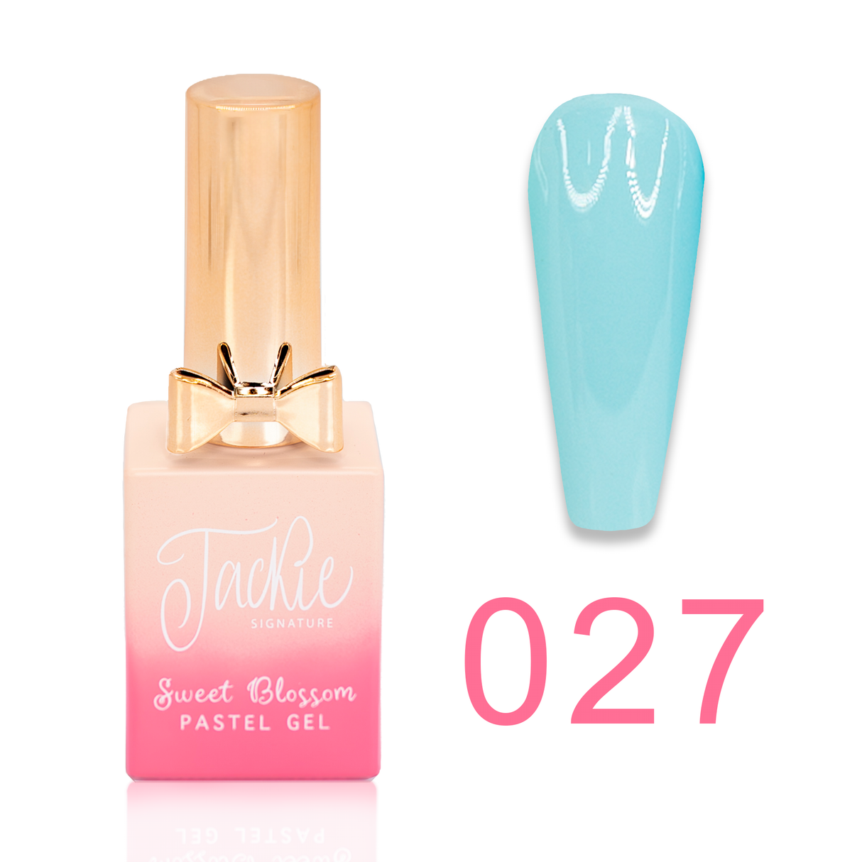 JACKIE SIGNATURE | SWEET BLOSSOM PASTEL GEL | SET OF 48