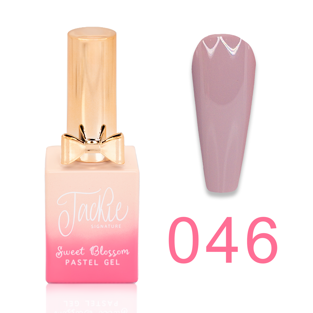 JACKIE SIGNATURE | SWEET BLOSSOM PASTEL GEL | SET OF 48