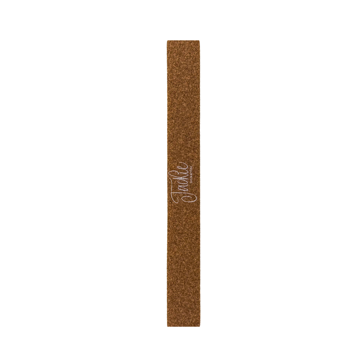 JACKIE | Standard Square Nail File - Brown 80/80 - 50pcs