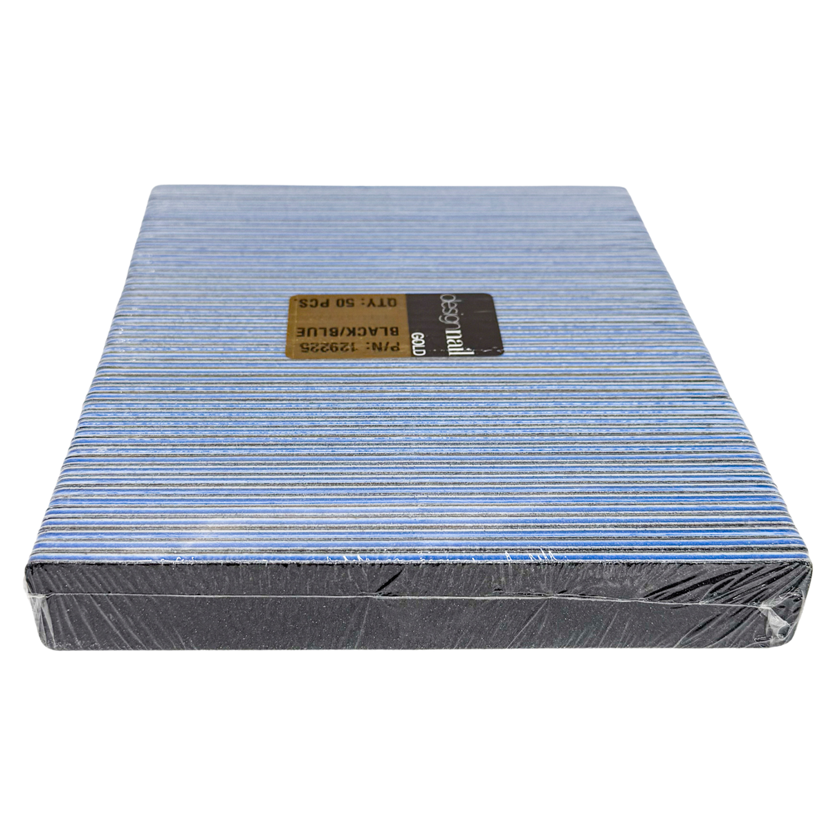 Design Nail | 132335 - Jumbo Nail File - Black/Blue 80/80