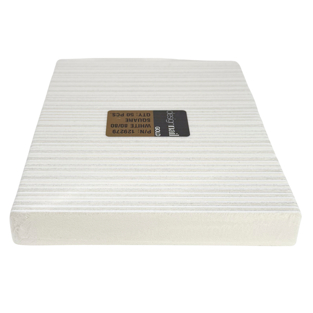 Design Nail | 129279 - Jumbo Nail File - White 80/80