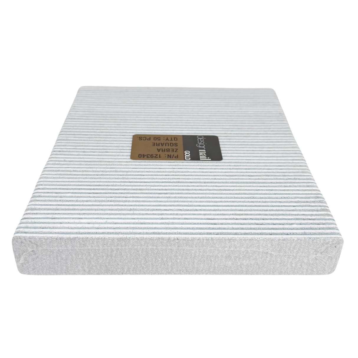 Design Nail | Jumbo Nail File - 129340 Zebra 80/80