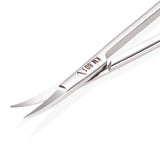NGHIA | EYEBROW SCISSORS - KM.601 (STAINLESS STEEL)