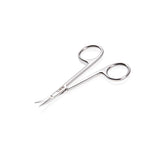 NGHIA | EYEBROW SCISSORS - KM.601 (STAINLESS STEEL)