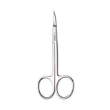 NGHIA | EYEBROW SCISSORS - KM.601 (STAINLESS STEEL)