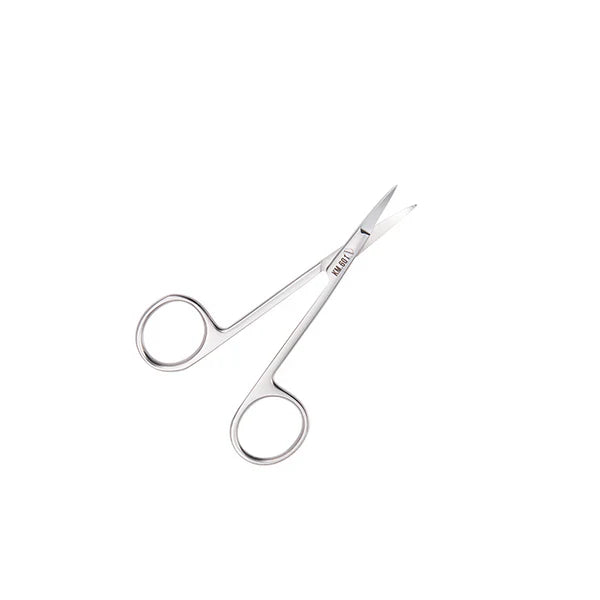 NGHIA | EYEBROW SCISSORS - KM.601 (STAINLESS STEEL)