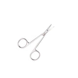 NGHIA | EYEBROW SCISSORS - KM.601 (STAINLESS STEEL)