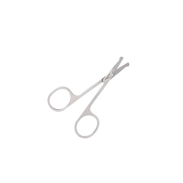 NGHIA | NOSE HAIR SCISSORS - KM.604 (STAINLESS STEEL)