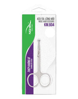 NGHIA | NOSE HAIR SCISSORS - KM.604 (STAINLESS STEEL)