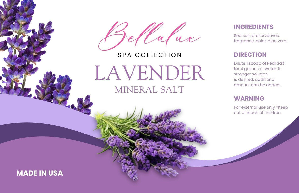 BELLALUX | MINERAL SALT - 5GAL