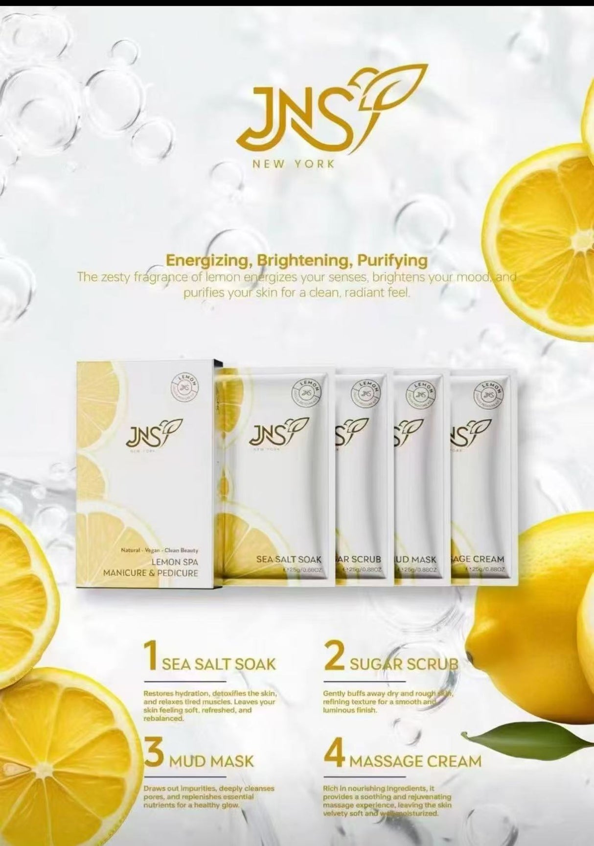 JNS | 4 STEP - 50 PCS