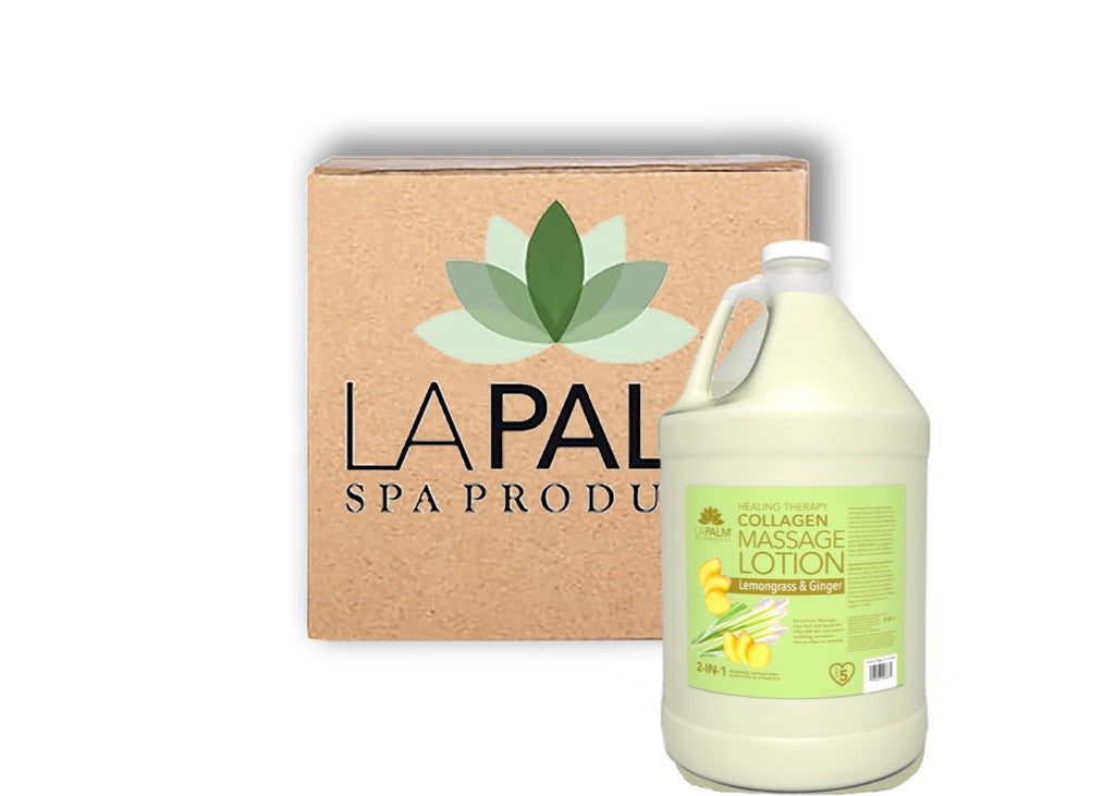 LAPALM | MASSAGE LOTION | LEMONGRASS & GINGER