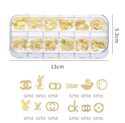 NAIL DECORATION | 12 STYLES