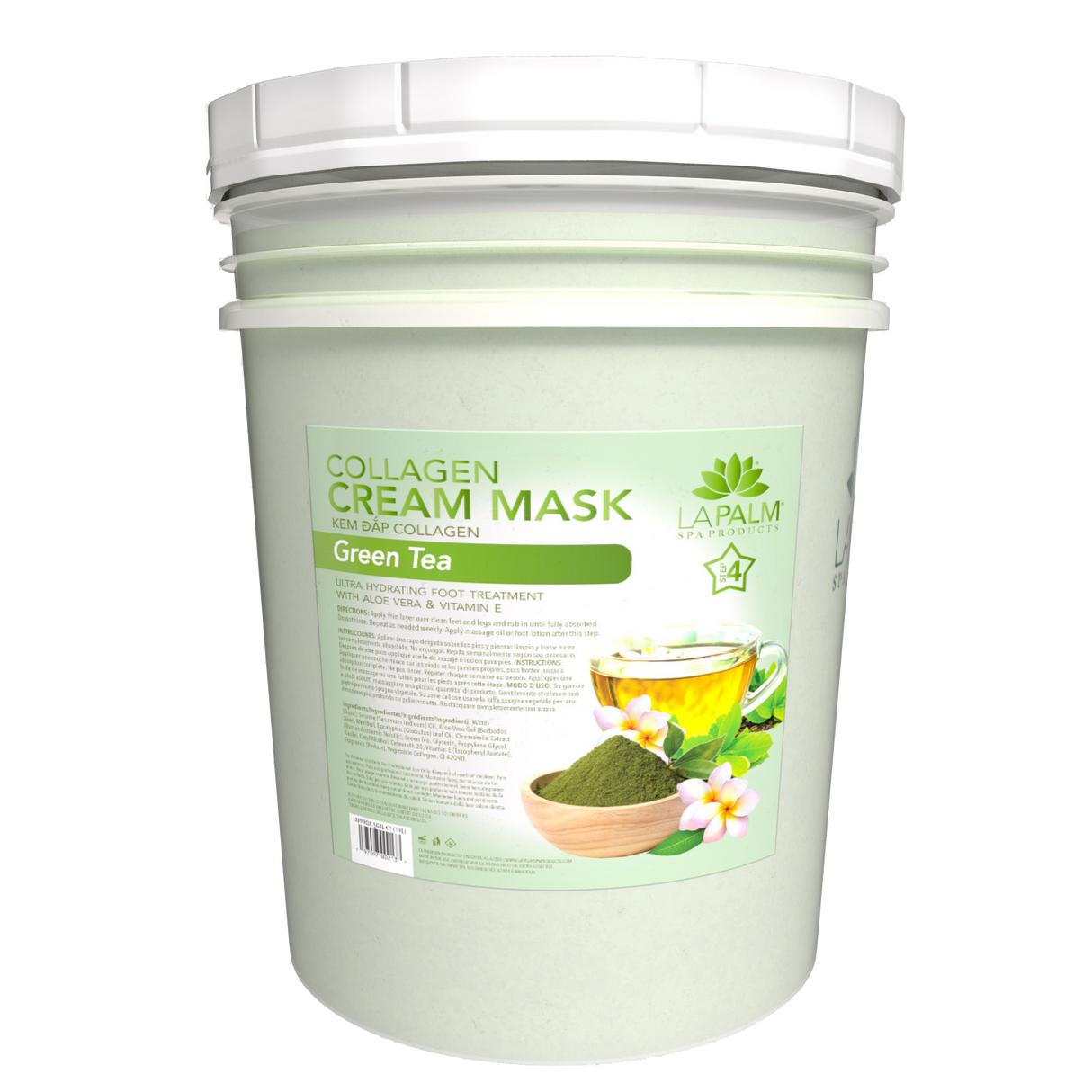 LAPALM | CREAM MASK | GREEN TEA (5GAL)