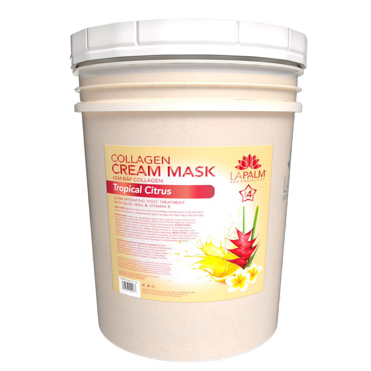 LAPALM | CREAM MASK | TROPICAL (5GAL)