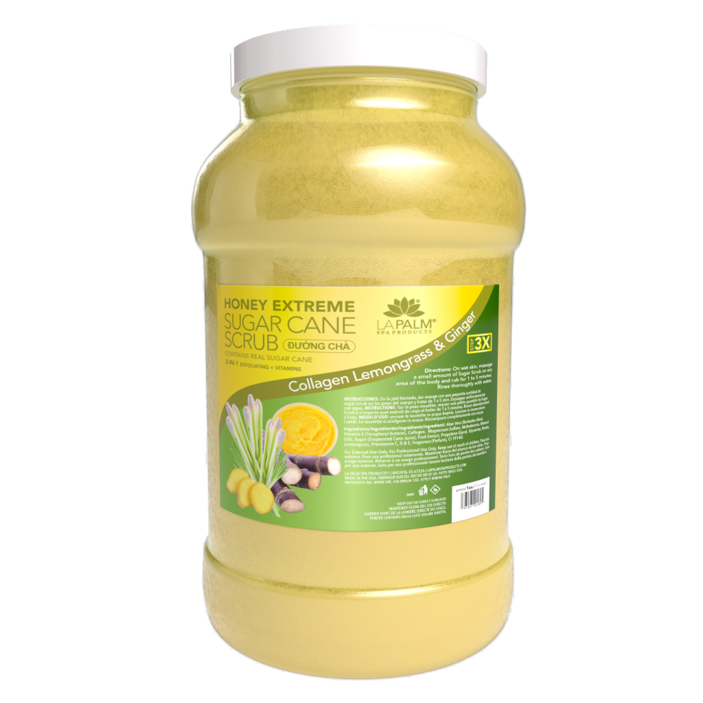 LAPALM | EXTREME SCRUB | LEMONGRASS & GINGER (1GAL)